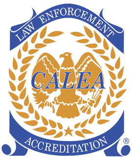 CALEA Accreditation Seal Law Enforcement